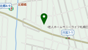 メンズショップNAの地図画像