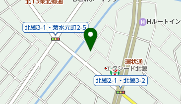 有限会社トレーディングシステムの地図画像