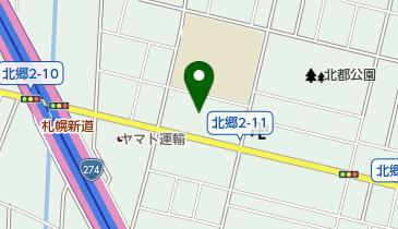 ドライ・サポートの地図画像
