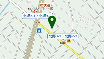 ルナソレイユの地図画像