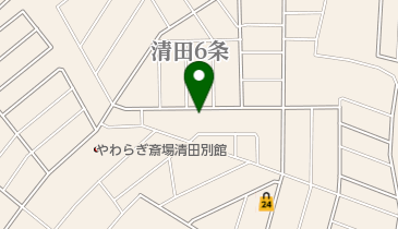 たいよっ子クラブ児童育成会の地図画像