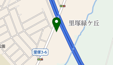 里塚記念会館の地図画像