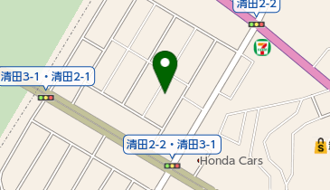 古本買取ブックファンの地図画像