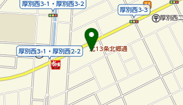 株式会社札幌電業舎の地図画像
