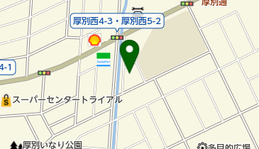 オギハラ禮葬社の地図画像