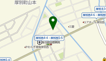 タイヤショップアジアンの地図画像