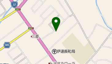 カギのトラブル胆振ロックサービスの地図画像