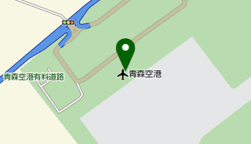 青森県漁業協同組合連合会流通課 青森空港店の地図画像