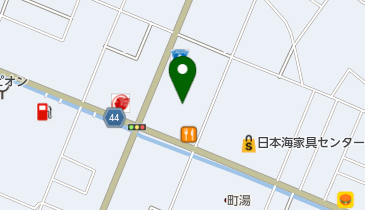 花輪センター庄内の地図画像