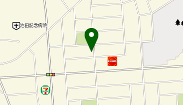 よこやま訪問マッサージの地図画像