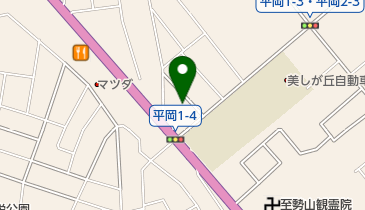 タマホーム株式会社札幌清田店の地図画像