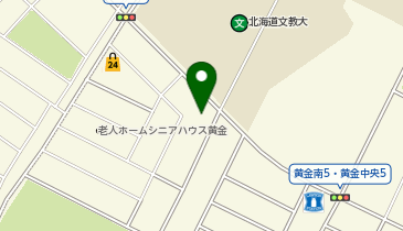 きつ井整骨院の地図画像