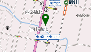 カードショップサードの地図画像