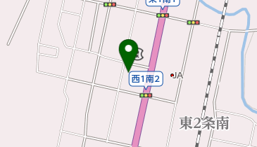 クリーニングラクーン砂川店の地図画像