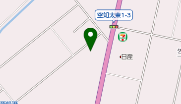 ラクーン(合同会社)の地図画像