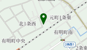 元町テラスの地図画像