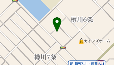 樽川スマイルクラブの地図画像