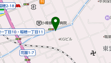 フタミ化粧品店の地図画像