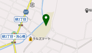 山の手小学校放課後児童クラブの地図画像