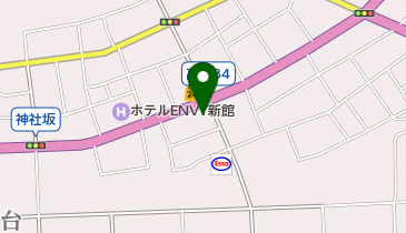 小林静雄理髪店の地図画像