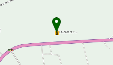 ホーマックニコット蘭越店の地図画像