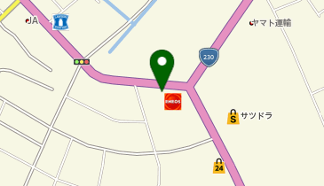 鶴間カメラ店の地図画像