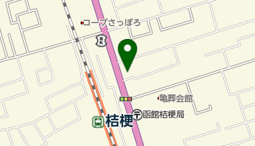 北興通信株式会社の地図画像