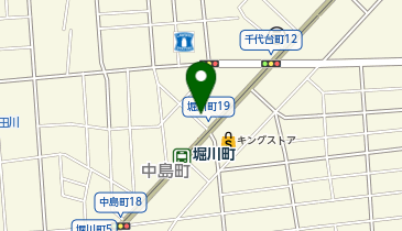 弁当のよしみの地図画像