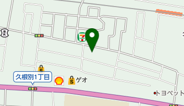 カナリーの地図画像