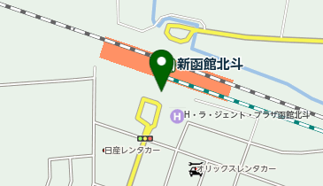 北斗市観光協会の地図画像