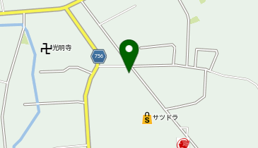 ペットシッターサービス・ポップコーンの地図画像