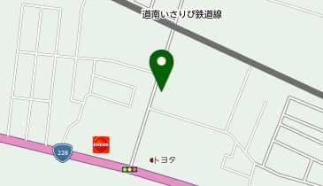 株式会社久日本流通函館支店の地図画像