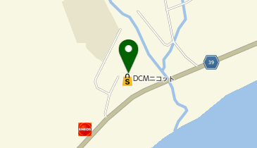 ホーマックニコット奥尻店の地図画像