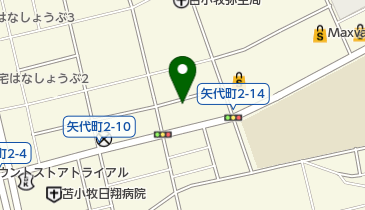 ほけんGUIDEの地図画像