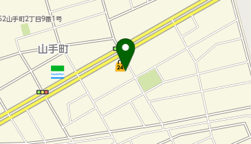 aigo整体院の地図画像