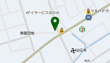 ミライフ北海道株式会社白老店の地図画像