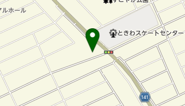 有限会社ハウジングマキの地図画像