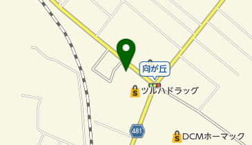 ひさのはりきゅう整骨院の地図画像
