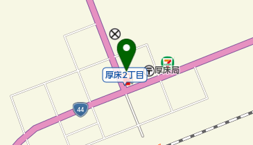 金浜憲の地図画像