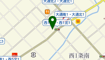 お弁当andランチあい菜の地図画像