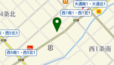 マツダ保険企画の地図画像