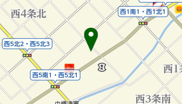 株式会社フィードバンクの地図画像