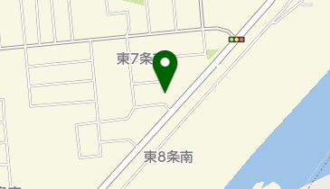 ノースラインの地図画像