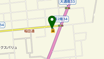 日建学院 帯広校の地図画像