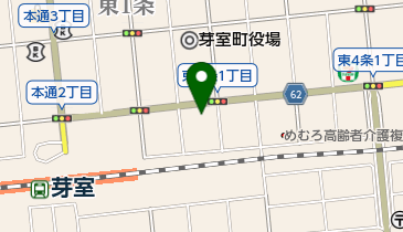 あらい釣具店の地図画像