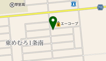 株式会社十勝カメダの地図画像
