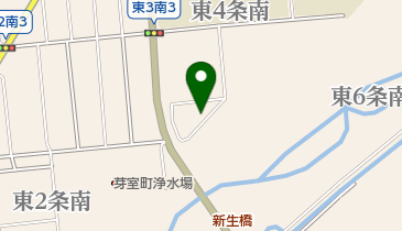 芽室町役場 めむろ子どもセンターの地図画像