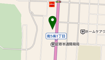 山口整骨院の地図画像