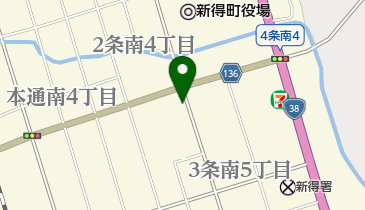 とびなが薬局新得調剤センターの地図画像