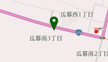 肉の大雪の地図画像